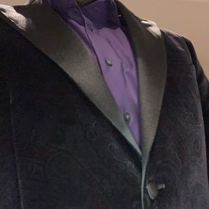 JosephAboud velvet coat